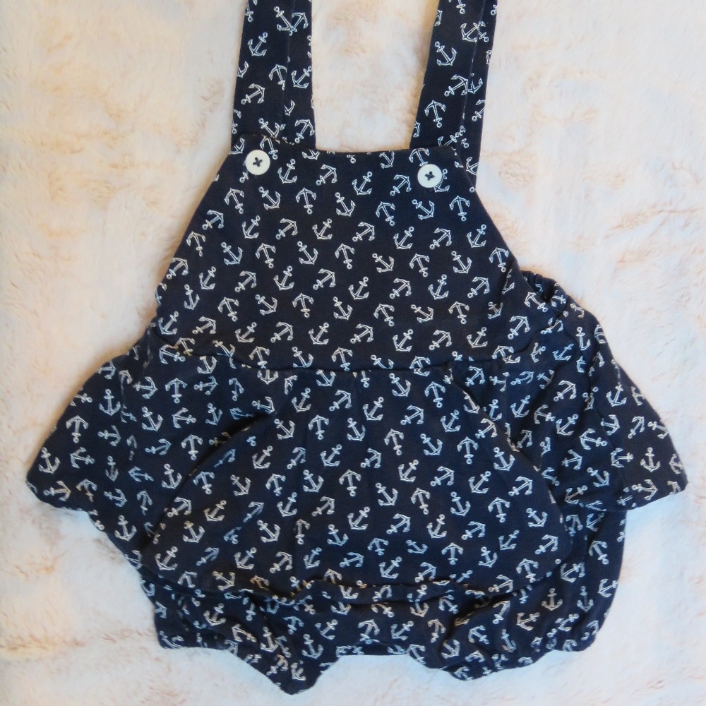 Ralph Lauren - Nautical Jumper - Girls' 3mos.